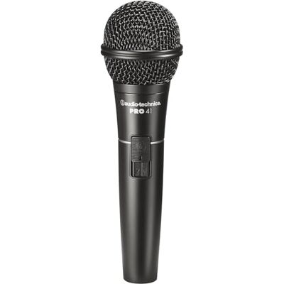 Technica PRO41 Cardioid Dynamic Handheld Microphone Black Technica PRO41 Cardioid Dynamic Handheld Microphone Black