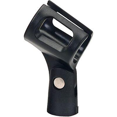Pronomic Microphone Clamp Neoprene Wide Black Pronomic Microphone Clamp Neoprene Wide Black