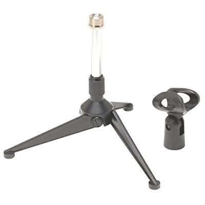 OnStage On-Stage Stands DS7425 Table Microphone Stand with Base and 3 Retractable Feet OnStage On-Stage Stands DS7425 Table Microphone Stand with Base and 3 Retractable Feet