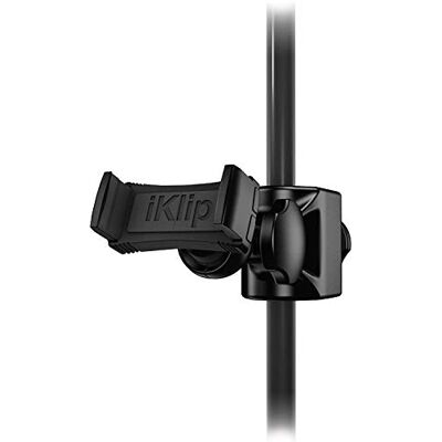 IK Multimedia iKlip Xpand Mini Microphone Support Stand for iPads and Tablets Black IK Multimedia iKlip Xpand Mini Microphone Support Stand for iPads and Tablets Black