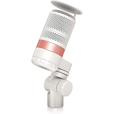 TC Helicon GoXLR MIC-WH Dynamic Broadcast Microphone with Integrated Pop Filter Professional Dynamic XLR Microphone White TC Helicon GoXLR MIC-WH Dynamic Broadcast Microphone with Integrated Pop Filter Professional Dynamic XLR Microphone White