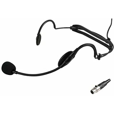 PULSE HSM‑700‑4P Headset Microphone – Cardioid Vocal Headset with Adjustable Headband, Flexible Boom & 4‑Pin Mini XLR Connector PULSE HSM‑700‑4P Headset Microphone – Cardioid Vocal Headset with Adjustable Headband, Flexible Boom & 4‑Pin Mini XLR Connector