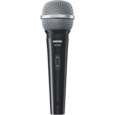 Shure SV100 Microphone, Dynamic Shure SV100 Microphone, Dynamic