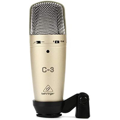 Behringer C-3 Studio Condenser Microphone - Microphone Behringer C-3 Studio Condenser Microphone - Microphone