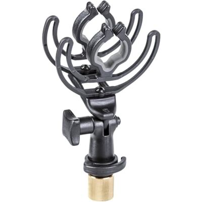 Rycote 041106 INVision INV-6 Microphone Suspension, Black Rycote 041106 INVision INV-6 Microphone Suspension, Black