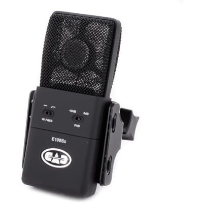 CAD AUDIO E100SX Large Diaphragm Supercardioid Condenser Microphone,Black CAD AUDIO E100SX Large Diaphragm Supercardioid Condenser Microphone,Black