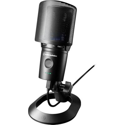 Technica 2020USB-XP Cardioid Condenser USB Microphone Black Technica 2020USB-XP Cardioid Condenser USB Microphone Black