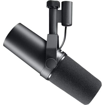 Shure SM7B Dynamic Vocal Microphone for Podcasting & Streaming Shure SM7B Dynamic Vocal Microphone for Podcasting & Streaming