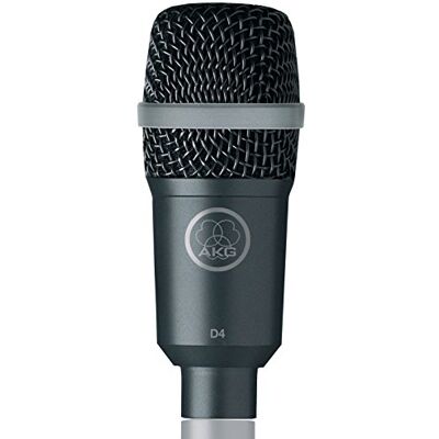 AKG D40 Instrument Dynamic Microphone AKG D40 Instrument Dynamic Microphone