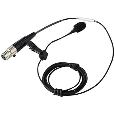 PULSE MIC‑500X3 BLACK – Lavalier Microphone with 3‑Pin Mini XLR Socket PULSE MIC‑500X3 BLACK – Lavalier Microphone with 3‑Pin Mini XLR Socket