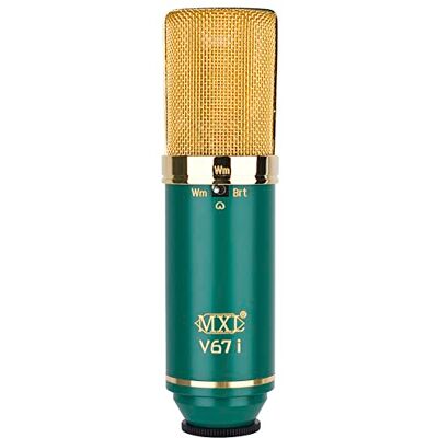 MXL V67i Dual Diaphragm Condenser Microphone MXL V67i Dual Diaphragm Condenser Microphone