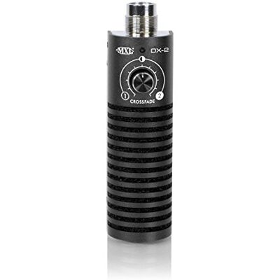 MXL DX-2 Dual Capsule Variable Dynamic Instrument Microphone MXL DX-2 Dual Capsule Variable Dynamic Instrument Microphone