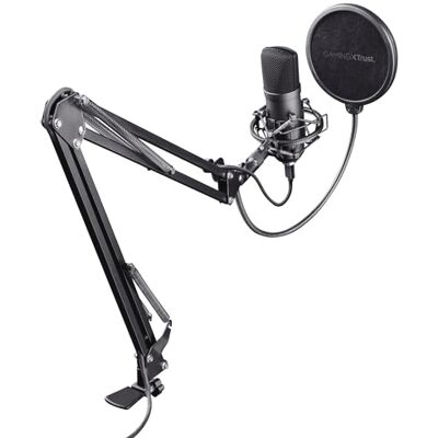 GXTrust Trust GXT 252+ Emita Plus Studio microphone Black GXTrust Trust GXT 252+ Emita Plus Studio microphone Black