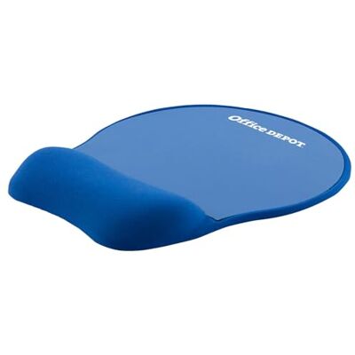 IDMENAGE Mouse mat with Plushtouch Bleu IDMENAGE Mouse mat with Plushtouch Bleu