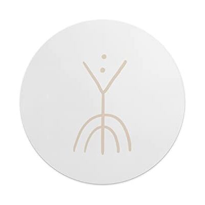 Questo Casa , Round Digital Printed Mouse Pad, Non-Slip Base, for Office and Home, Diameter:22cm Questo Casa , Round Digital Printed Mouse Pad, Non-Slip Base, for Office and Home, Diameter:22cm