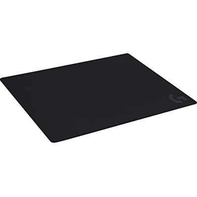 Logitech G640 Large Cloth Gaming Mouse Pad, Optimised for Gaming Sensors, Moderate Surface Friction, Non-Slip Mouse Mat, Mac and PC Gaming Accessories, 460 x 400 x 3 mm Logitech G640 Large Cloth Gaming Mouse Pad, Optimised for Gaming Sensors, Moderate Surface Friction, Non-Slip Mouse Mat, Mac and PC Gaming Accessories, 460 x 400 x 3 mm