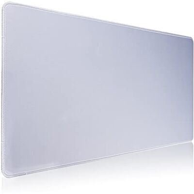 Hosimoln Gaming Mouse Mat, Large Mouse Pad Size 70x30CM Thickness 3MM,Premium-Textured Non-Slip & Waterproof Computer Mousepad with Stitched Edges for Gaming, Office & Home-70x30 Gray Hosimoln Gaming Mouse Mat, Large Mouse Pad Size 70x30CM Thickness 3MM,Premium-Textured Non-Slip & Waterproof Computer Mousepad with Stitched Edges for Gaming, Office & Home-70x30 Gray