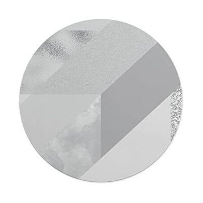Questo Casa , Round Digital Printed Mouse Pad, Non-Slip Base, for Office and Home, Diameter:22cm Questo Casa , Round Digital Printed Mouse Pad, Non-Slip Base, for Office and Home, Diameter:22cm