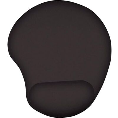 Trust BigFoot Mouse Mat with Wrist Support, Ergonomic Mouse Pad, Black 236 x 205 mm, Prevents Wrist Strain, Microfiber Surface, Gel Wrist Rest, Non Slip Mat for Home Office Computer Laptop Trust BigFoot Mouse Mat with Wrist Support, Ergonomic Mouse Pad, Black 236 x 205 mm, Prevents Wrist Strain, Microfiber Surface, Gel Wrist Rest, Non Slip Mat for Home Office Computer Laptop