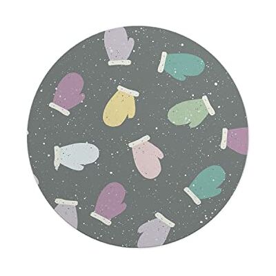 Questo Casa , Round Digital Printed Mouse Pad, Non-Slip Base, for Office and Home, Diameter:22cm Questo Casa , Round Digital Printed Mouse Pad, Non-Slip Base, for Office and Home, Diameter:22cm
