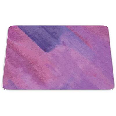 Bonamaison , Rectangle Digital Printed Mouse Pad, Non-Slip Base, for Office and Home, Size: 22 x 18 cm Bonamaison , Rectangle Digital Printed Mouse Pad, Non-Slip Base, for Office and Home, Size: 22 x 18 cm