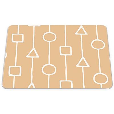 Bonamaison , Rectangle Pop Art Digital Printed Mouse Pad, Non-Slip Base, for Office and Home, Size: 22 x 18 cm Bonamaison , Rectangle Pop Art Digital Printed Mouse Pad, Non-Slip Base, for Office and Home, Size: 22 x 18 cm