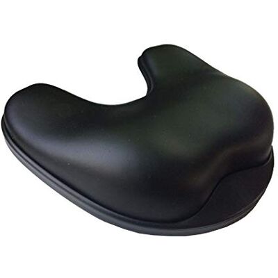 Unilux 400110158 Rotating Wrist Rest Rolling Gaming Mouse Pad Memory Foam Wrist Support Ergonomic Hand Mat for Comfortable Working on the Computer Black Unilux 400110158 Rotating Wrist Rest Rolling Gaming Mouse Pad Memory Foam Wrist Support Ergonomic Hand Mat for Comfortable Working on the Computer Black