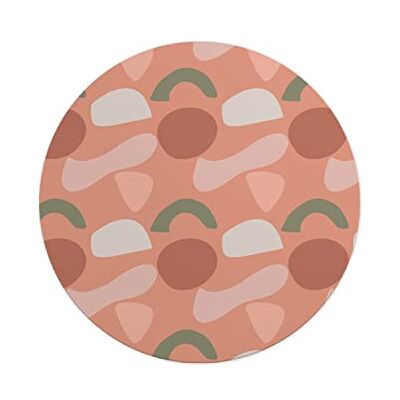 Questo Casa , Round Digital Printed Mouse Pad, Non-Slip Base, for Office and Home, Diameter:22cm Questo Casa , Round Digital Printed Mouse Pad, Non-Slip Base, for Office and Home, Diameter:22cm