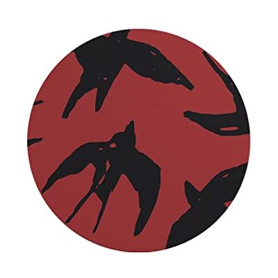 Questo Casa , Round Digital Printed Mouse Pad, Non-Slip Base, for Office and Home, Diameter:22cm Questo Casa , Round Digital Printed Mouse Pad, Non-Slip Base, for Office and Home, Diameter:22cm