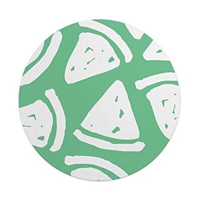 Questo Casa , Round Digital Printed Mouse Pad, Non-Slip Base, for Office and Home, Diameter:22cm Questo Casa , Round Digital Printed Mouse Pad, Non-Slip Base, for Office and Home, Diameter:22cm