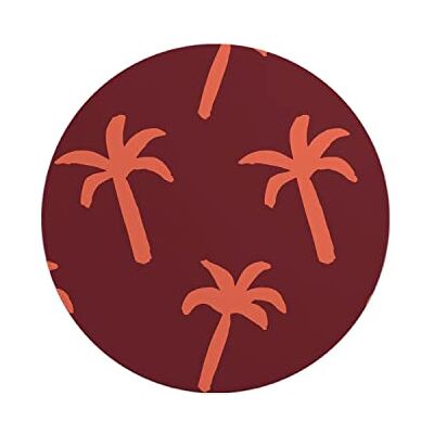 Questo Casa , Round Digital Printed Mouse Pad, Non-Slip Base, for Office and Home, Diameter:22cm Questo Casa , Round Digital Printed Mouse Pad, Non-Slip Base, for Office and Home, Diameter:22cm