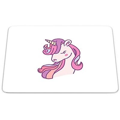 Bonamaison , Rectangle Pop Art Digital Printed Mouse Pad, Non-Slip Base, for Office and Home, Size: 22 x 18 cm Bonamaison , Rectangle Pop Art Digital Printed Mouse Pad, Non-Slip Base, for Office and Home, Size: 22 x 18 cm