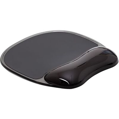 Q-Connect Mouse Pad - Gel, Wrist Support, Black Q-Connect Mouse Pad - Gel, Wrist Support, Black