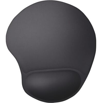 Trust Yeddi Ergonomic Mouse Mat with Wrist Support for Home Office, Black Trust Yeddi Ergonomic Mouse Mat with Wrist Support for Home Office, Black