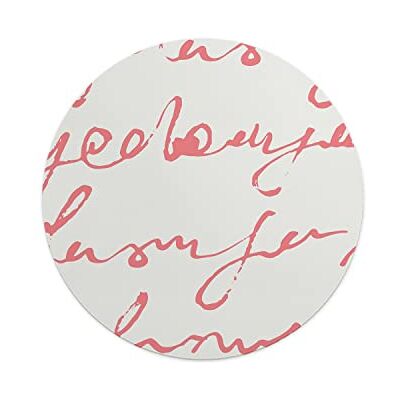 Questo Casa , Round Digital Printed Mouse Pad, Non-Slip Base, for Office and Home, Diameter:22cm Questo Casa , Round Digital Printed Mouse Pad, Non-Slip Base, for Office and Home, Diameter:22cm