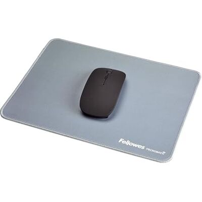 Fellowes Breyta Extra-Large Ergonomic Mousepad Marine Non-Slip Rubber Base, Durable Stitched Edges, Microban® Protection, Eco-Friendly, and Optimized for Optical & Laser Mice Fellowes Breyta Extra-Large Ergonomic Mousepad Marine Non-Slip Rubber Base, Durable Stitched Edges, Microban® Protection, Eco-Friendly, and Optimized for Optical & Laser Mice