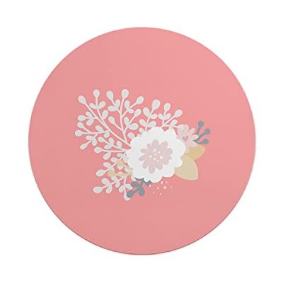 Questo Casa , Round Digital Printed Mouse Pad, Non-Slip Base, for Office and Home, Diameter:22cm Questo Casa , Round Digital Printed Mouse Pad, Non-Slip Base, for Office and Home, Diameter:22cm