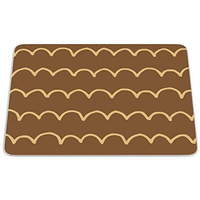 Bonamaison , Rectangle Pop Art Digital Printed Mouse Pad, Non-Slip Base, for Office and Home, Size: 22 x 18 cm Bonamaison , Rectangle Pop Art Digital Printed Mouse Pad, Non-Slip Base, for Office and Home, Size: 22 x 18 cm