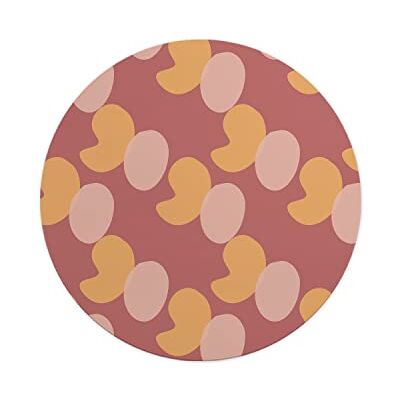 Questo Casa , Round Digital Printed Mouse Pad, Non-Slip Base, for Office and Home, Diameter:22cm Questo Casa , Round Digital Printed Mouse Pad, Non-Slip Base, for Office and Home, Diameter:22cm