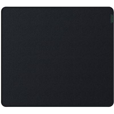 Razer Strider Hybrid Mouse Mat with a Soft Base and Smooth Glide (Hybrid Soft/Hard Mat , Anti-slip Base, Anti-fraying Stitched Edges, Water-resistant) L Black Razer Strider Hybrid Mouse Mat with a Soft Base and Smooth Glide (Hybrid Soft/Hard Mat , Anti-slip Base, Anti-fraying Stitched Edges, Water-resistant) L Black