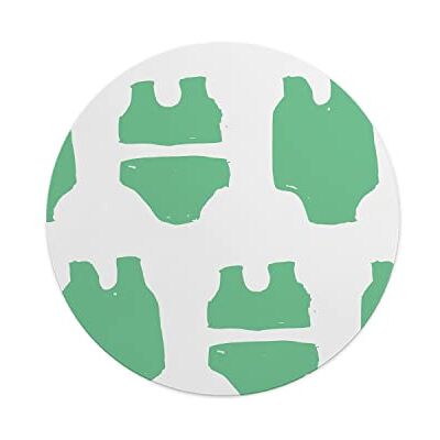 Questo Casa , Round Digital Printed Mouse Pad, Non-Slip Base, for Office and Home, Diameter:22cm Questo Casa , Round Digital Printed Mouse Pad, Non-Slip Base, for Office and Home, Diameter:22cm