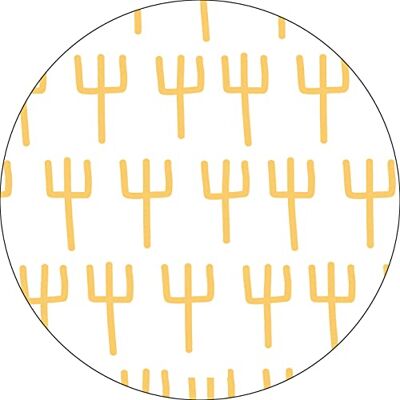 Bonateks , Round Digital Printed Mouse Pad, Non-Slip Base, for Office and Home, Diameter:22cm Bonateks , Round Digital Printed Mouse Pad, Non-Slip Base, for Office and Home, Diameter:22cm