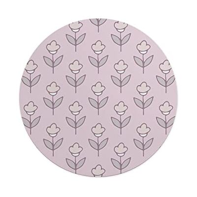 Questo Casa , Round Digital Printed Mouse Pad, Non-Slip Base, for Office and Home, Diameter:22cm Questo Casa , Round Digital Printed Mouse Pad, Non-Slip Base, for Office and Home, Diameter:22cm