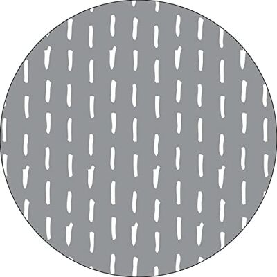 Bonateks , Round Digital Printed Mouse Pad, Non-Slip Base, for Office and Home, Diameter:22cm Bonateks , Round Digital Printed Mouse Pad, Non-Slip Base, for Office and Home, Diameter:22cm