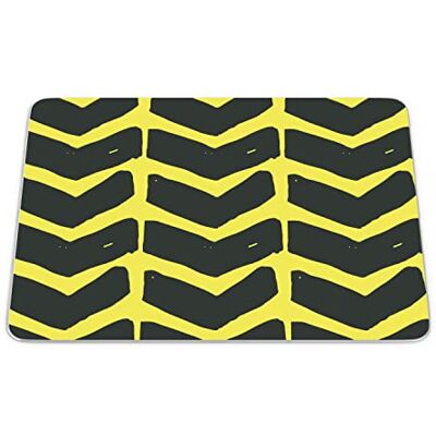 Bonamaison , Rectangle Pop Art Digital Printed Mouse Pad, Non-Slip Base, for Office and Home, Size: 22 x 18 cm Bonamaison , Rectangle Pop Art Digital Printed Mouse Pad, Non-Slip Base, for Office and Home, Size: 22 x 18 cm