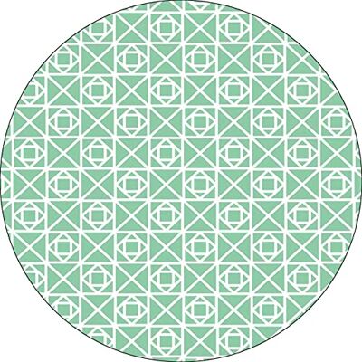 Bonateks , Round Digital Printed Mouse Pad, Non-Slip Base, for Office and Home, Diameter:22cm Bonateks , Round Digital Printed Mouse Pad, Non-Slip Base, for Office and Home, Diameter:22cm