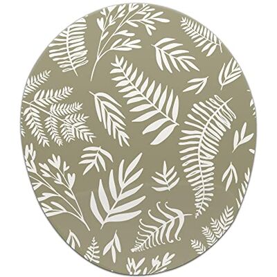 Bonamaison , Ergonomic Mouse Pad with Wrist Rest, Digital Printed Mouse Pad Anti-Tendon Sheath Problems, Non-Slip Base, for Office and Home, Size:20x23cm Bonamaison , Ergonomic Mouse Pad with Wrist Rest, Digital Printed Mouse Pad Anti-Tendon Sheath Problems, Non-Slip Base, for Office and Home, Size:20x23cm