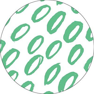 Bonateks , Round Digital Printed Mouse Pad, Non-Slip Base, for Office and Home, Diameter:22cm Bonateks , Round Digital Printed Mouse Pad, Non-Slip Base, for Office and Home, Diameter:22cm