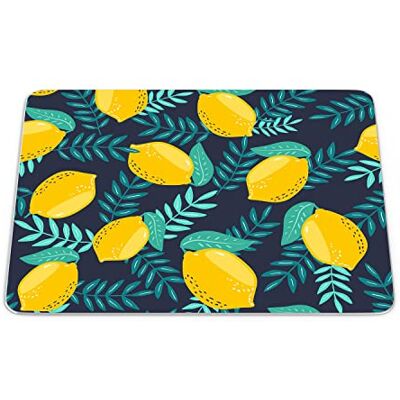 Bonamaison , Rectangle Digital Printed Mouse Pad, Non-Slip Base, Computer Accessories for Office and Home, Size: 22 x 18 cm Bonamaison , Rectangle Digital Printed Mouse Pad, Non-Slip Base, Computer Accessories for Office and Home, Size: 22 x 18 cm
