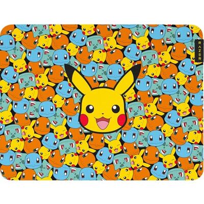 Razer Gigantus V2 Pokémon Edition Soft gaming mouse mat for speed and control Textured micro-weave surface Thick rubber foam Anti-slip base 360 x 275 x 3mm Pokémon Kanto Razer Gigantus V2 Pokémon Edition Soft gaming mouse mat for speed and control Textured micro-weave surface Thick rubber foam Anti-slip base 360 x 275 x 3mm Pokémon Kanto